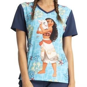 Moana scrub top